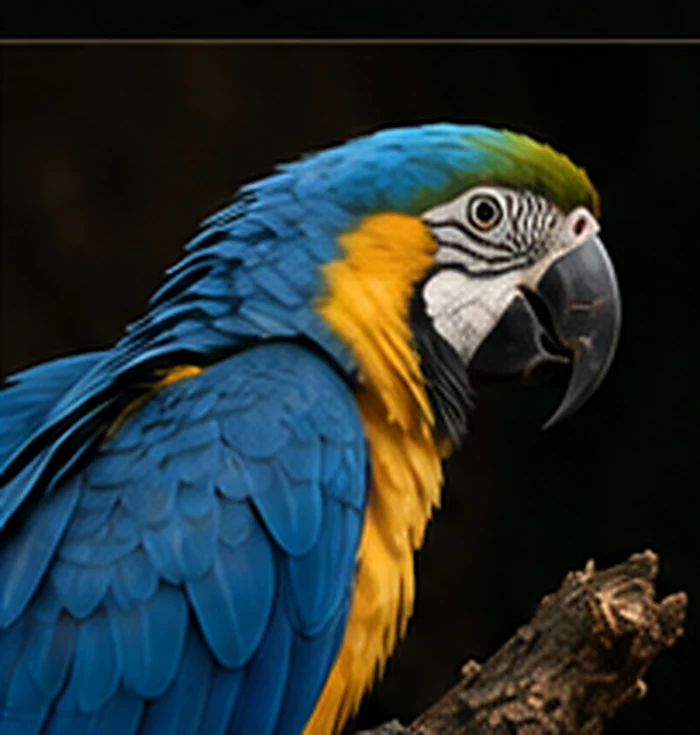 Blue-and-Gold Macaw