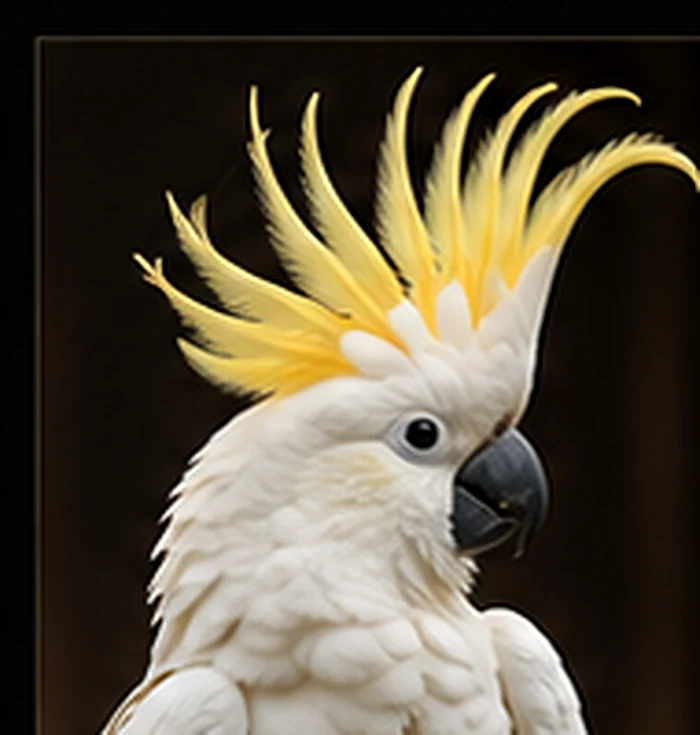 Sulphur-Crested Cockatoo