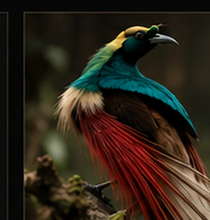 Bird-of-Paradise